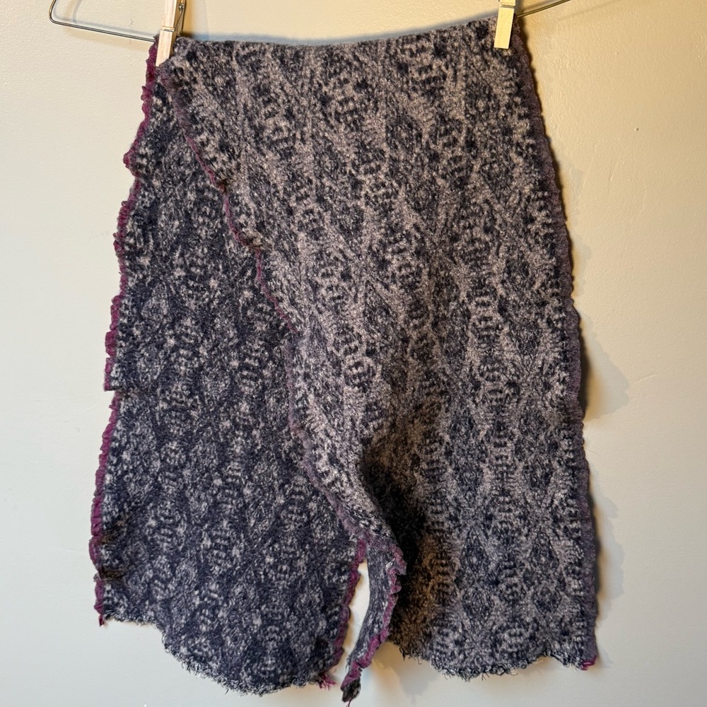 Vintage Lucky Brand Wool Blend Scarf